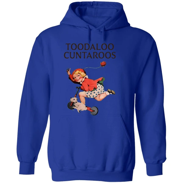 Toodaloo Cuntaroos Vintage Hoodie - Image 7