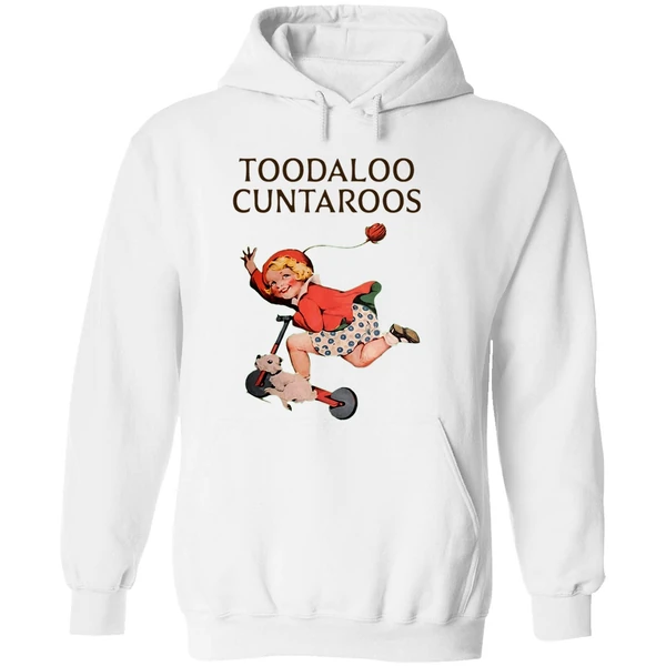 Toodaloo Cuntaroos Vintage Hoodie - Image 8