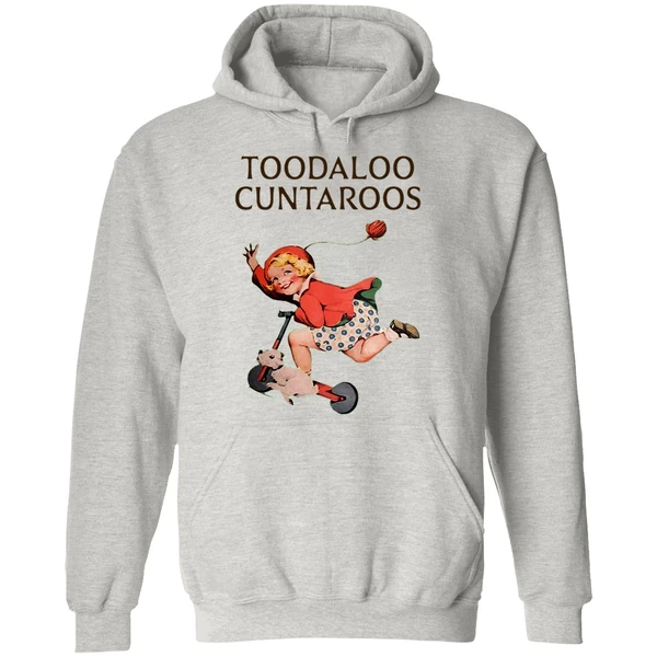 Toodaloo Cuntaroos Vintage Hoodie - Image 9