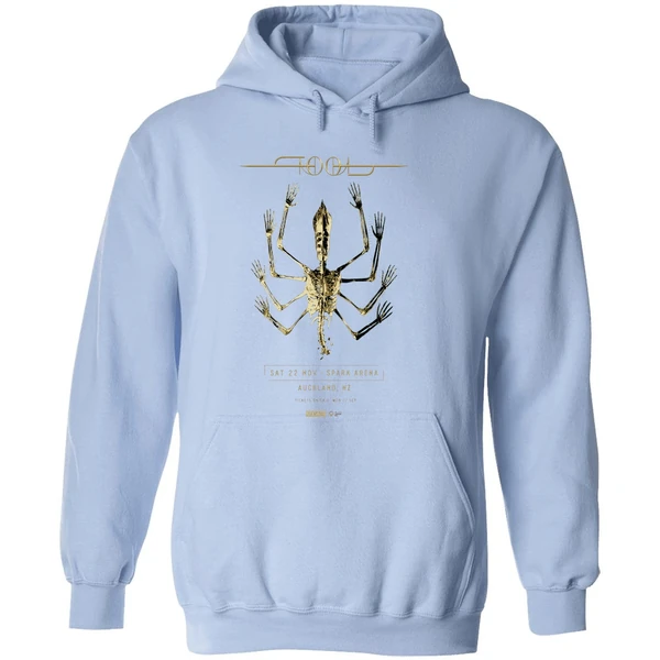 Tool Tour 2025 Spark Arena Auckland Nz Poster Hoodie - Image 4
