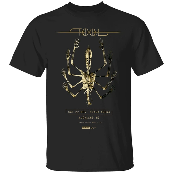 Tool Tour 2025 Spark Arena Auckland Nz Poster Shirt