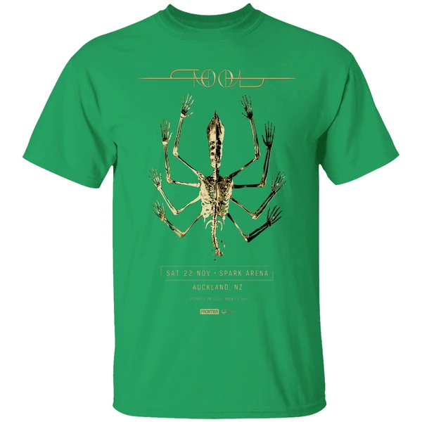 Tool Tour 2025 Spark Arena Auckland Nz Poster Shirt - Image 2