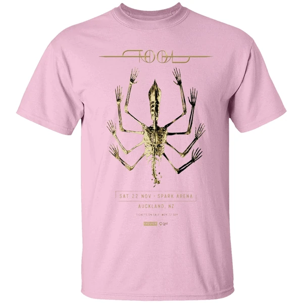 Tool Tour 2025 Spark Arena Auckland Nz Poster Shirt - Image 3