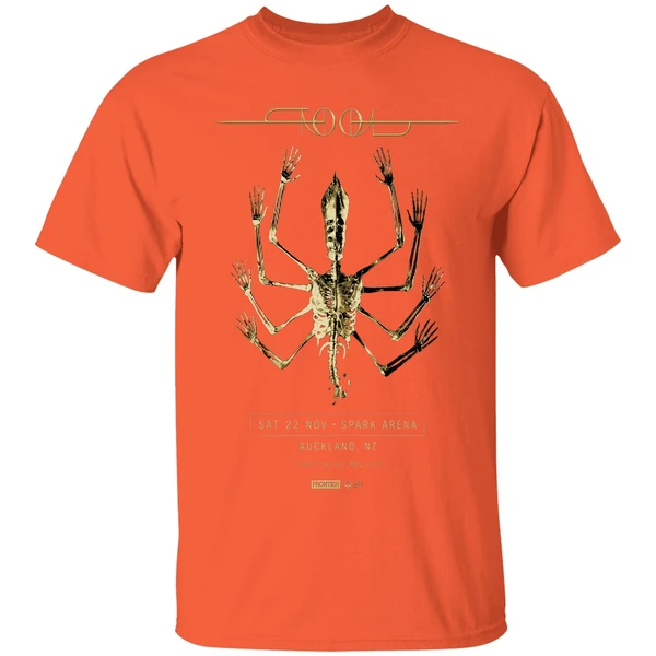 Tool Tour 2025 Spark Arena Auckland Nz Poster Shirt - Image 6