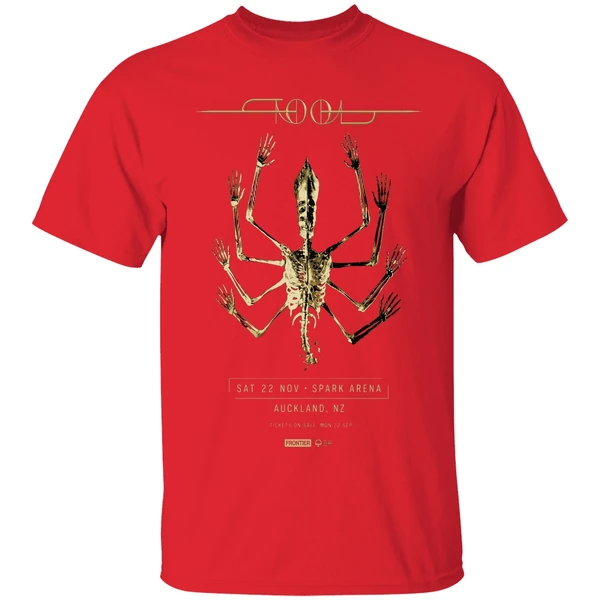 Tool Tour 2025 Spark Arena Auckland Nz Poster Shirt - Image 7