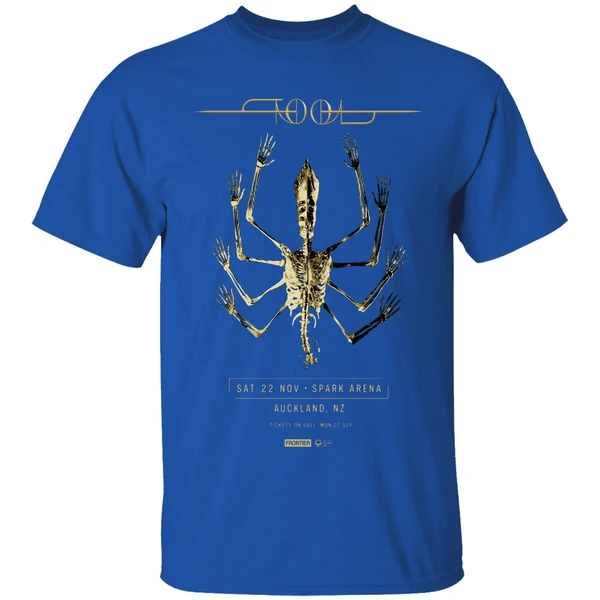 Tool Tour 2025 Spark Arena Auckland Nz Poster Shirt - Image 8
