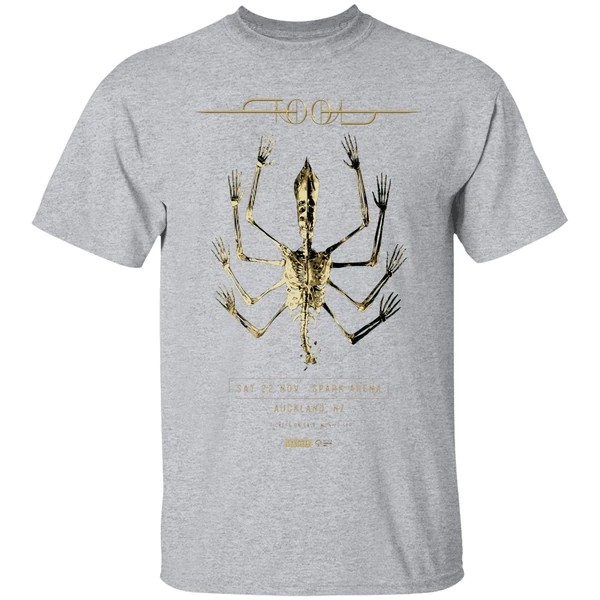 Tool Tour 2025 Spark Arena Auckland Nz Poster Shirt - Image 9