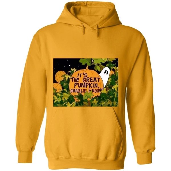 Top Its The Great Pumpkin Charlie Brown T Hoodie