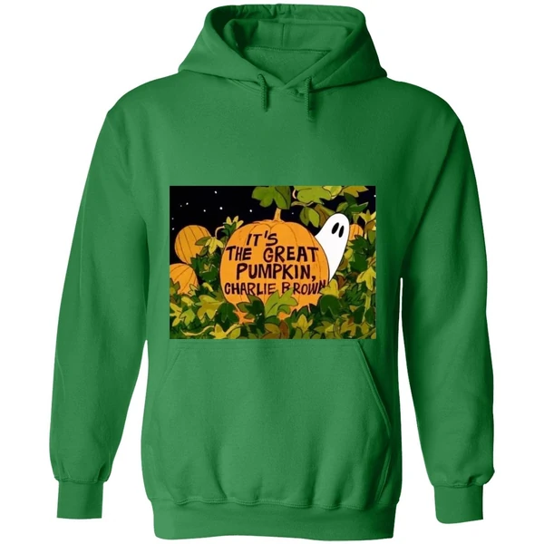 Top Its The Great Pumpkin Charlie Brown T Hoodie - Image 2