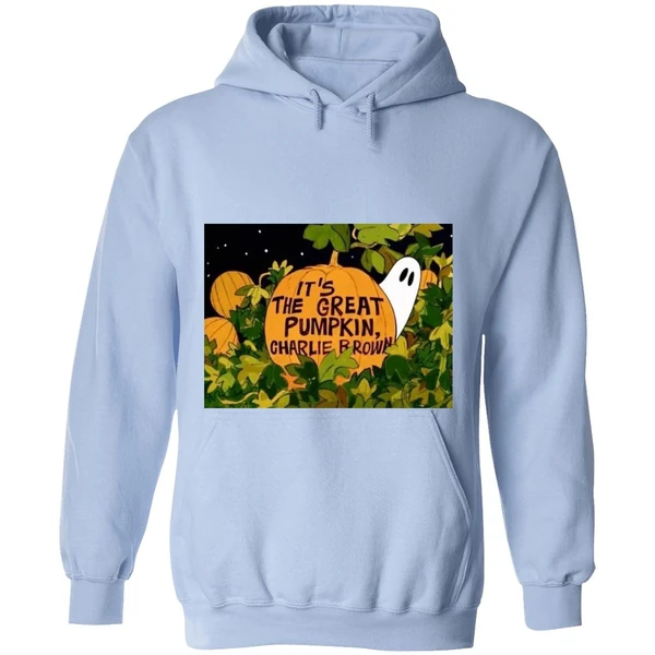 Top Its The Great Pumpkin Charlie Brown T Hoodie - Image 4