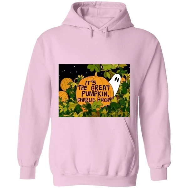 Top Its The Great Pumpkin Charlie Brown T Hoodie - Image 5