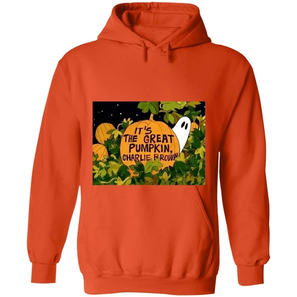 Top Its The Great Pumpkin Charlie Brown T Hoodie - Image 6