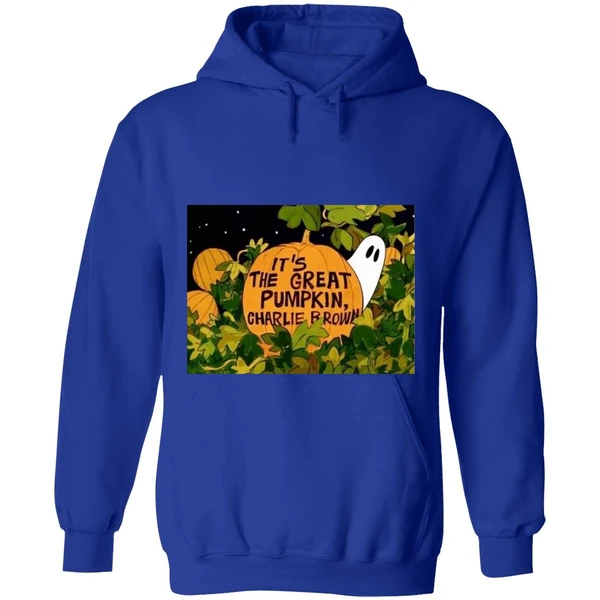Top Its The Great Pumpkin Charlie Brown T Hoodie - Image 7