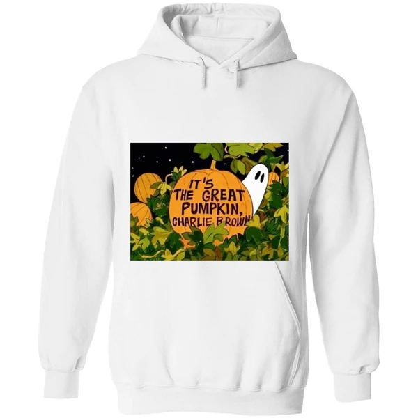 Top Its The Great Pumpkin Charlie Brown T Hoodie - Image 8