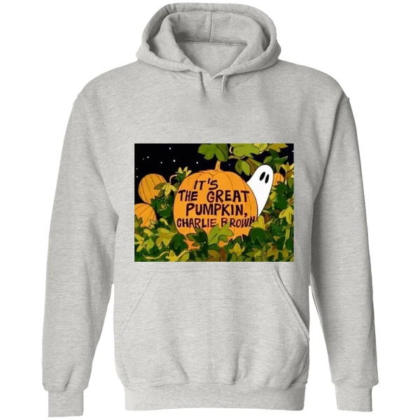 Top Its The Great Pumpkin Charlie Brown T Hoodie - Image 9