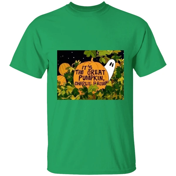 Top Its The Great Pumpkin Charlie Brown T Shirt