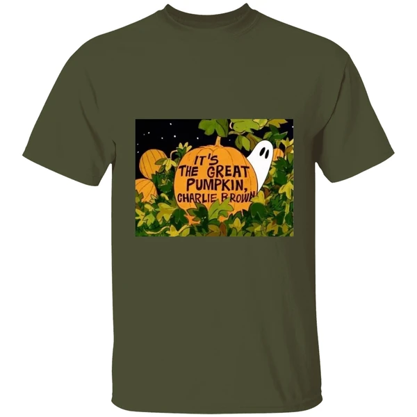 Top Its The Great Pumpkin Charlie Brown T Shirt - Image 3