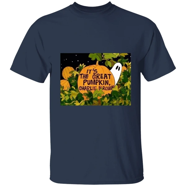 Top Its The Great Pumpkin Charlie Brown T Shirt - Image 4