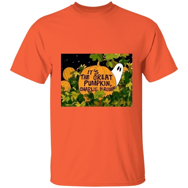 Top Its The Great Pumpkin Charlie Brown T Shirt - Image 5