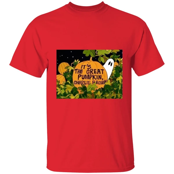 Top Its The Great Pumpkin Charlie Brown T Shirt - Image 6