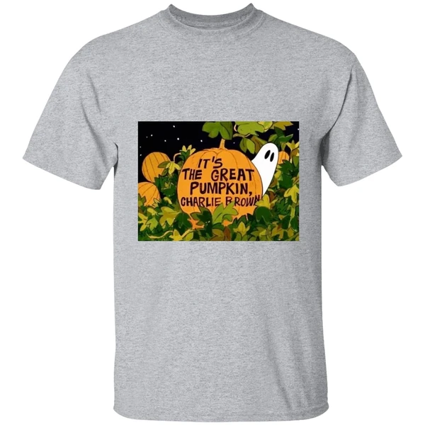 Top Its The Great Pumpkin Charlie Brown T Shirt - Image 8