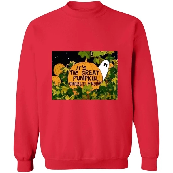 Top Its The Great Pumpkin Charlie Brown T Sweatshirt - Image 4