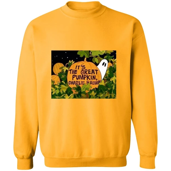 Top Its The Great Pumpkin Charlie Brown T Sweatshirt - Image 2