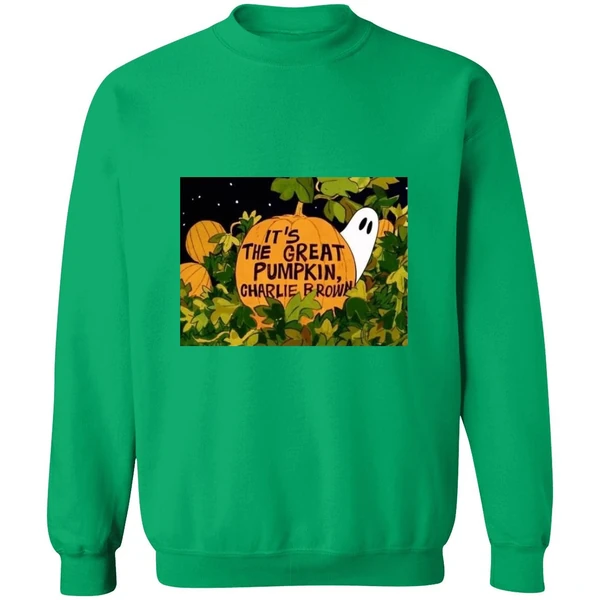 Top Its The Great Pumpkin Charlie Brown T Sweatshirt - Image 3