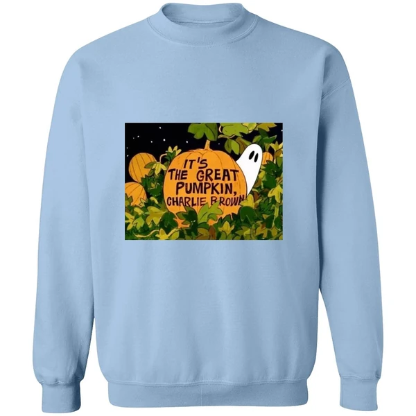 Top Its The Great Pumpkin Charlie Brown T Sweatshirt