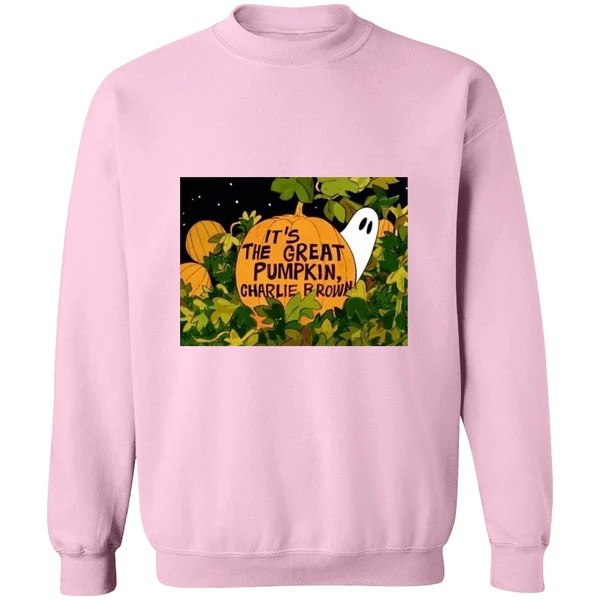 Top Its The Great Pumpkin Charlie Brown T Sweatshirt - Image 5