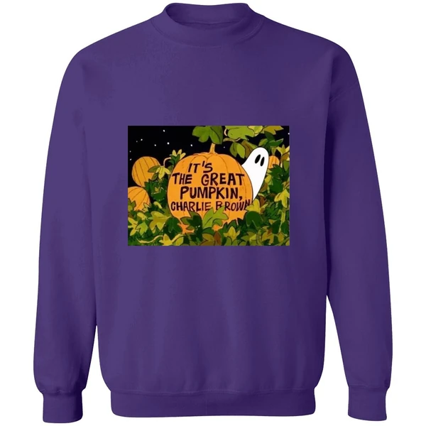 Top Its The Great Pumpkin Charlie Brown T Sweatshirt - Image 7