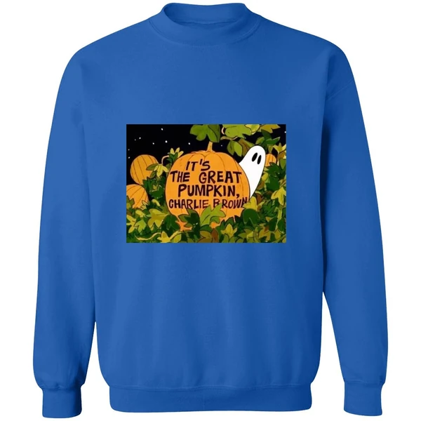 Top Its The Great Pumpkin Charlie Brown T Sweatshirt - Image 8