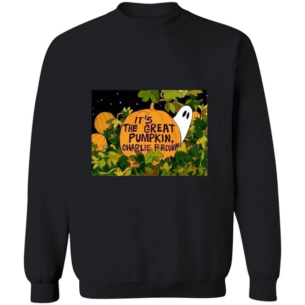 Top Its The Great Pumpkin Charlie Brown T Sweatshirt - Image 9