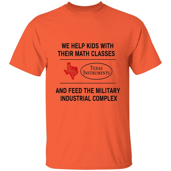 Top We Help Kids With Their Math Classes Texas Instruments Shirt - Image 3