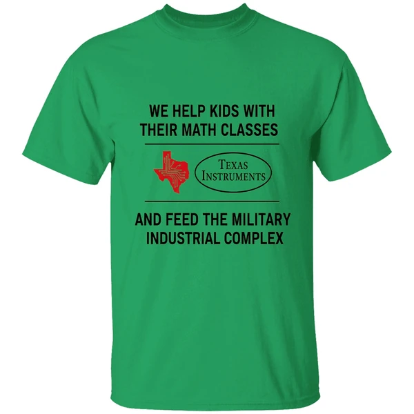 Top We Help Kids With Their Math Classes Texas Instruments Shirt - Image 8