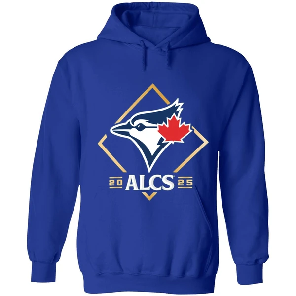 Toronto Blue Jays Alcs 2025 American League Division Series Champions Hoodie