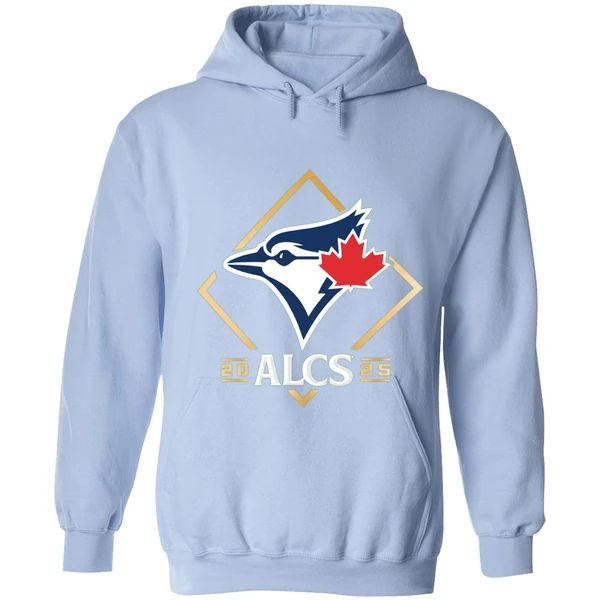 Toronto Blue Jays Alcs 2025 American League Division Series Champions Hoodie - Image 3