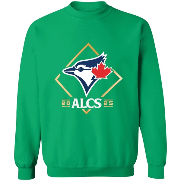 Toronto Blue Jays Alcs 2025 American League Division Series Champions Sweatshirt - Image 2