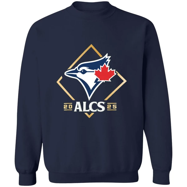 Toronto Blue Jays Alcs 2025 American League Division Series Champions Sweatshirt - Image 5