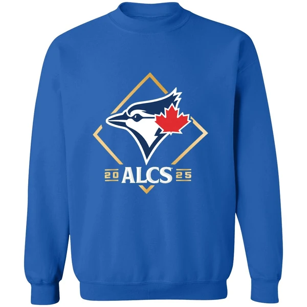 Toronto Blue Jays Alcs 2025 American League Division Series Champions Sweatshirt - Image 8