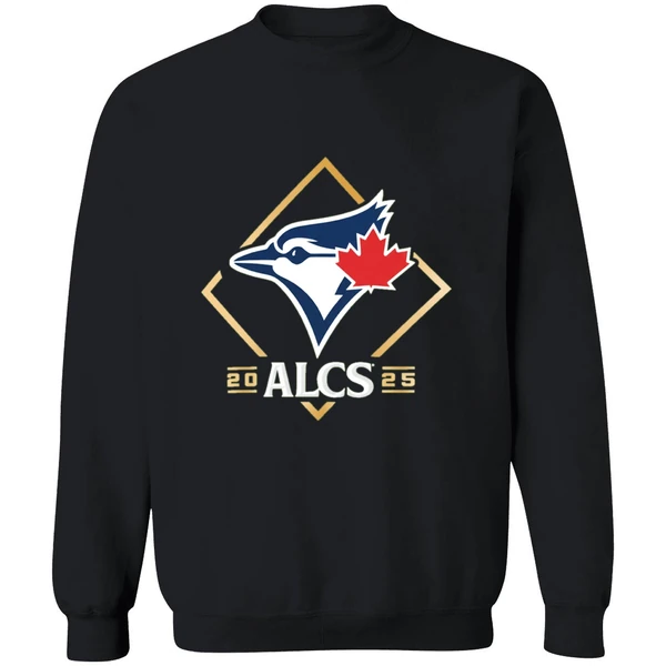Toronto Blue Jays Alcs 2025 American League Division Series Champions Sweatshirt - Image 9