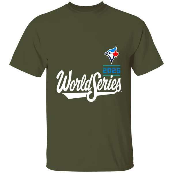 Toronto Blue Jays Alejandro Kirk World Series 2025 Name And Number Shirt - Image 3