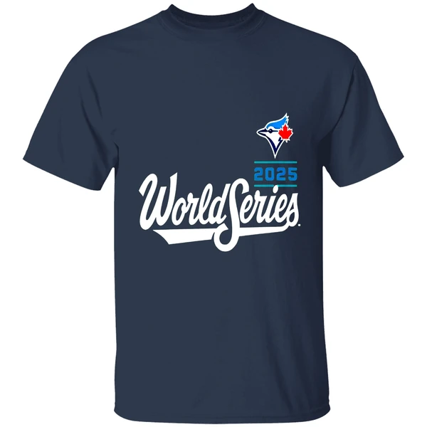 Toronto Blue Jays Alejandro Kirk World Series 2025 Name And Number Shirt - Image 4