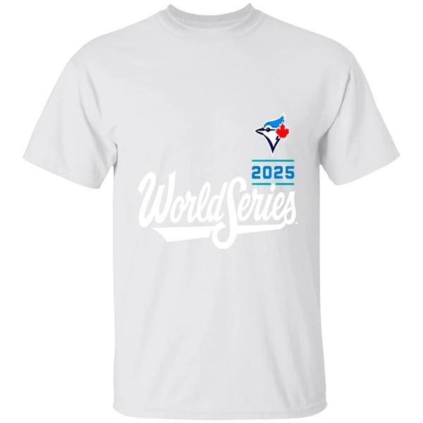 Toronto Blue Jays Alejandro Kirk World Series 2025 Name And Number Shirt - Image 9