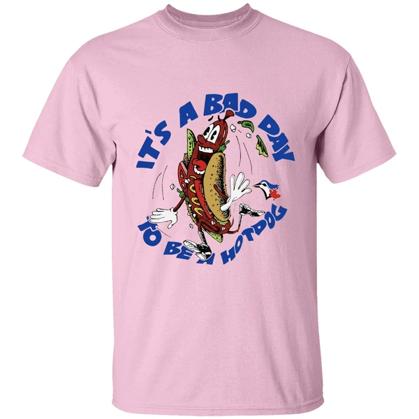 Toronto Blue Jays Its A Bad Day To Be A Hotdog Shirt - Image 2