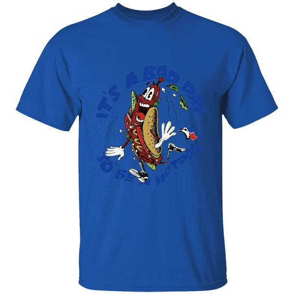 Toronto Blue Jays Its A Bad Day To Be A Hotdog Shirt - Image 5