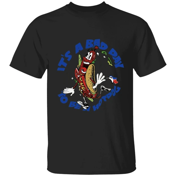 Toronto Blue Jays Its A Bad Day To Be A Hotdog Shirt - Image 7