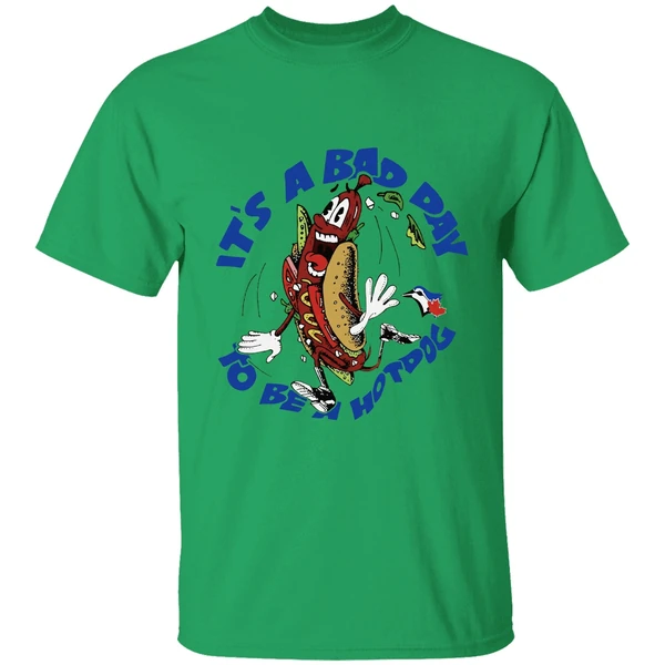 Toronto Blue Jays Its A Bad Day To Be A Hotdog Shirt - Image 8