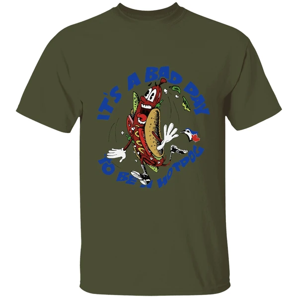 Toronto Blue Jays Its A Bad Day To Be A Hotdog Shirt - Image 9