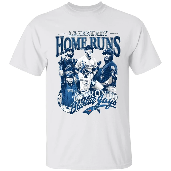 Toronto Blue Jays Legendary Home Runs Shirt